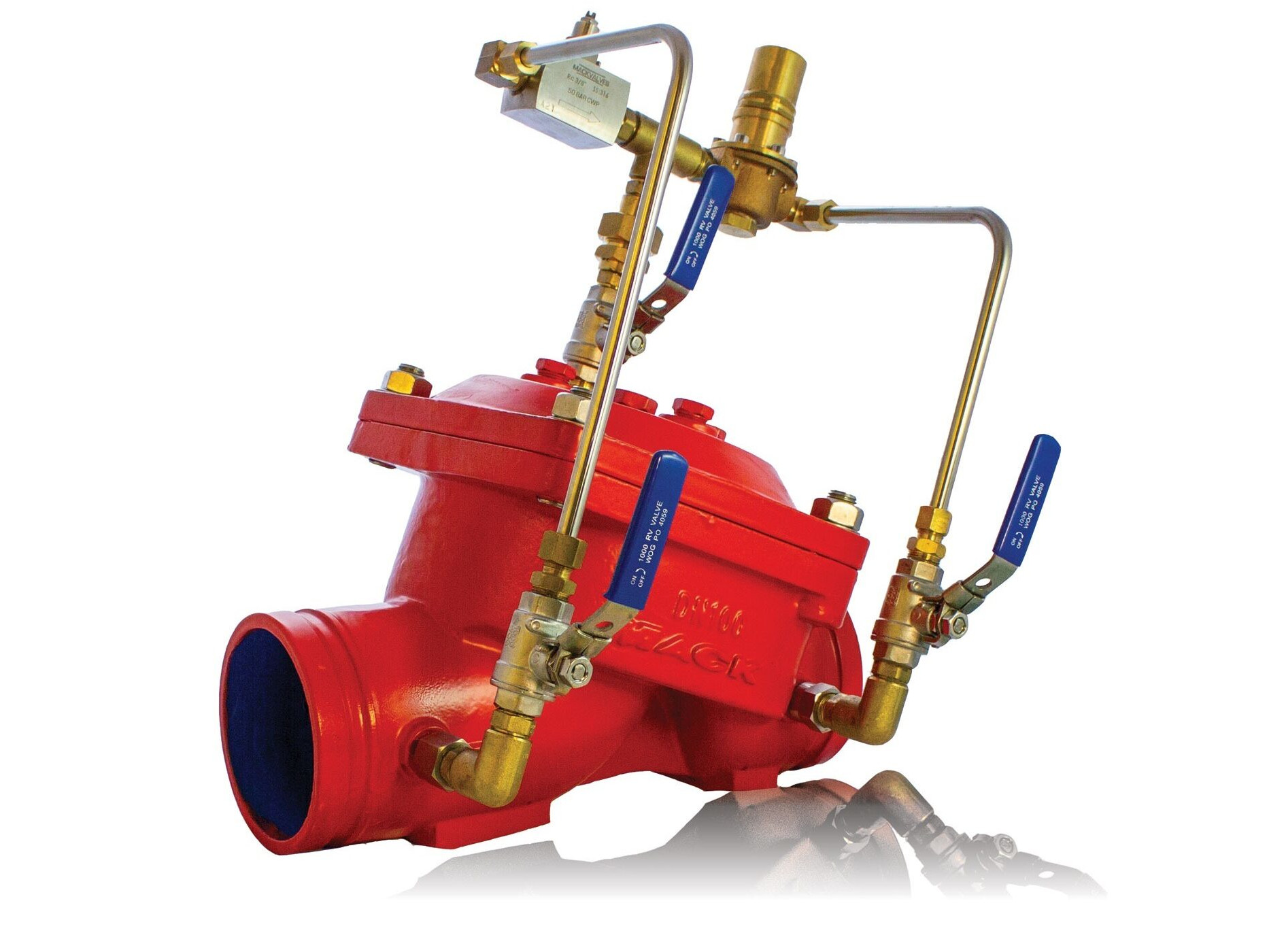 23 Series Single Diaphragm Control Valve